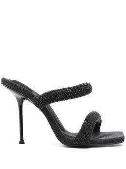 Alexander Wang: Чёрные сандалии 
