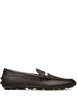 Bally: Коричневые туфли 