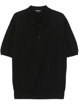 TOM FORD: Хлопковое поло 