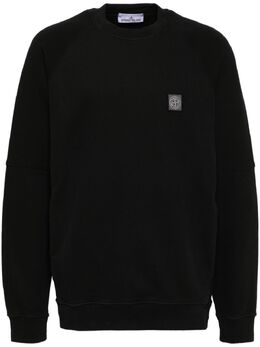 Stone Island: Чёрный свитшот 