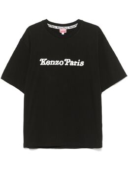 Kenzo: Футболка с принтом 