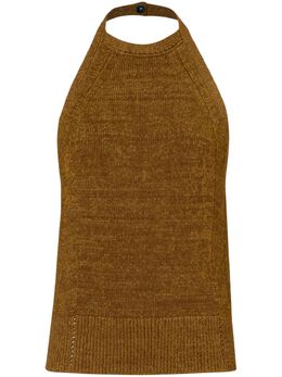 Proenza Schouler: Коричневый топ 