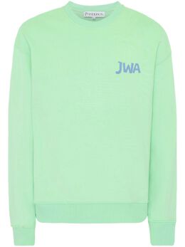 JW Anderson: Свитшот с принтом 