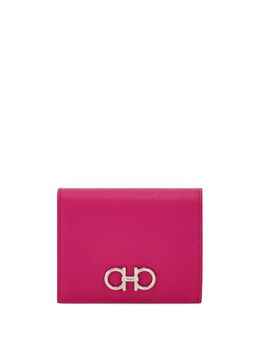 Ferragamo: Тёмный кошелёк  Gancini
