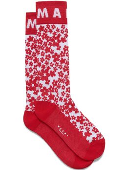Marni: Красные носки 
