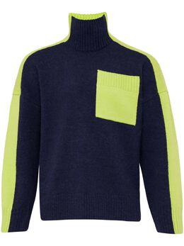 JW Anderson: Двухцветный свитер 