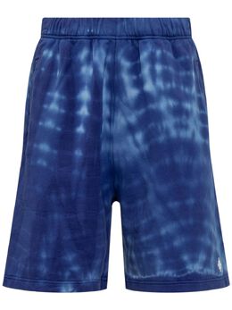 Marcelo Burlon County of Milan: Голубые шорты 