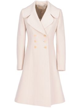 Alaïa Pre-Owned: Двубортное пальто 