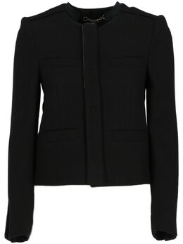 Gucci Pre-Owned: Чёрная куртка 