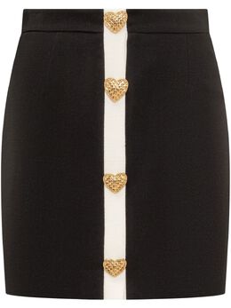 Moschino: Короткая юбка 