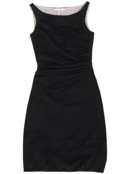 Prada Pre-Owned: Драпированное платье 