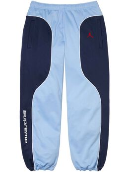 Supreme: Голубые брюки 