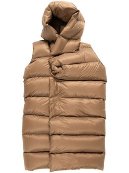 Rick Owens: Бежевый жилет 