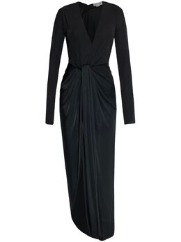 Victoria Beckham: Чёрное платье 