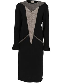 Versace Pre-Owned: Чёрное платье 