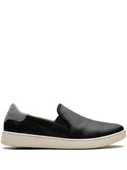 UGG: Чёрные мокасины 