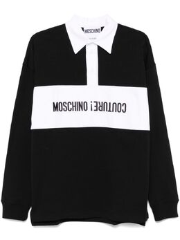 Moschino: Чёрное поло 