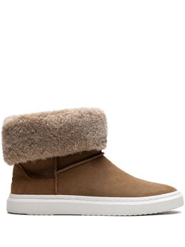 UGG: Коричневые ботинки 