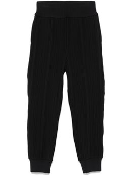 Pleats Please Issey Miyake: Чёрные брюки 