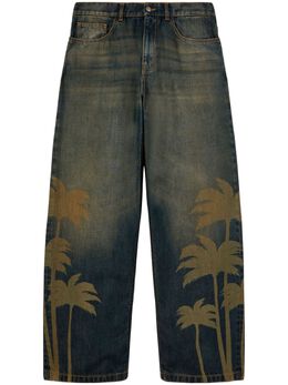 Palm Angels: Голубые джинсы 