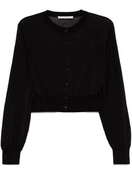 Alexander Wang: Чёрный кардиган 