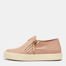Giuseppe Zanotti: Розовые мокасины 