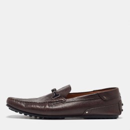Tod's: Тёмные мокасины 