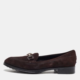 Tod's: Тёмные мокасины 