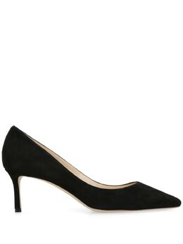 Jimmy Choo: Чёрные туфли  Romy