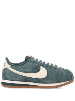 Nike: Зелёные кроссовки  Cortez