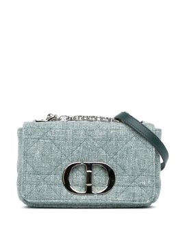 Christian Dior Pre-Owned: Зелёная сумка через плечо 