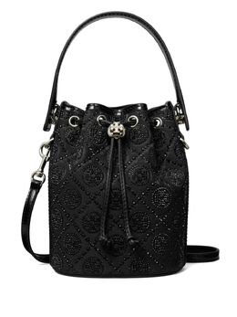 Tory Burch: Чёрная сумка 