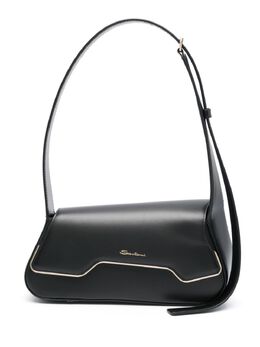Santoni: Чёрная сумка 