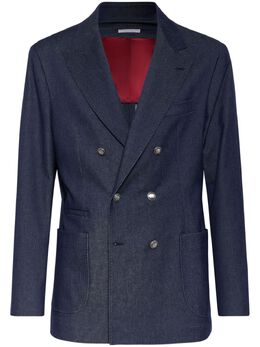 Brunello Cucinelli: Джинсовые пиджаки 