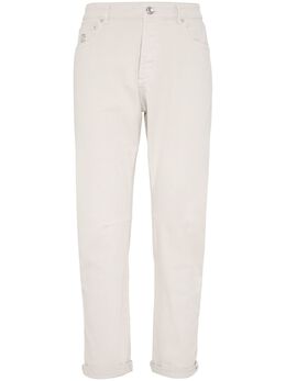 Brunello Cucinelli: Прямые джинсы 