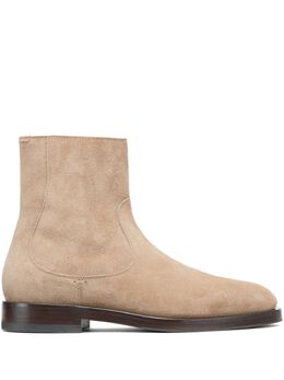 Brunello Cucinelli: Коричневые ботинки 