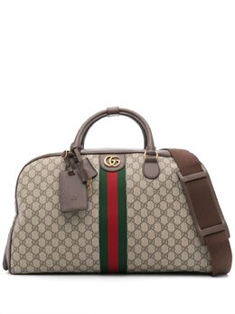 Gucci Pre-Owned: Коричневая сумка 