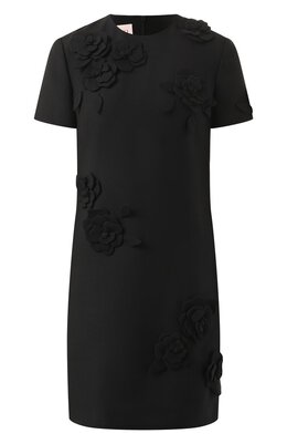 Valentino: Платье из шерсти 