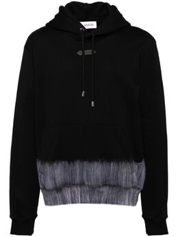 Lanvin: Чёрная толстовка 