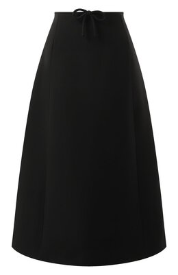 Valentino: Юбка из шерсти 