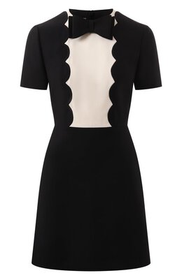 Valentino: Платье из шерсти 