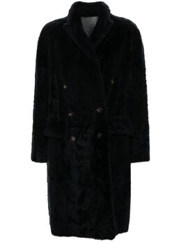Brunello Cucinelli: Двубортное пальто 