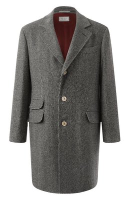 Brunello Cucinelli: Пальто из шерсти 