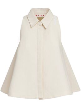 Marni: Хлопковая рубашка 