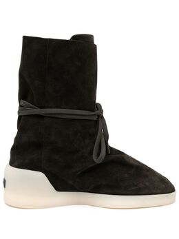 Fear Of God: Тёмные ботинки 