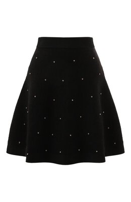 Nina Ricci: Юбка из шерсти 