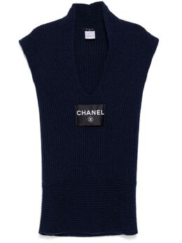 CHANEL Pre-Owned: Платье без рукава 