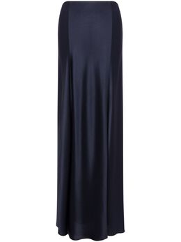 Alberta Ferretti: Атласная юбка 
