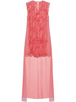 Alberta Ferretti: Шёлковая блуза 