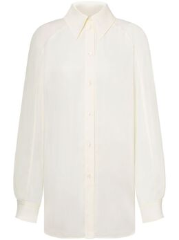Alberta Ferretti: Рубашка с длинным рукавом 
